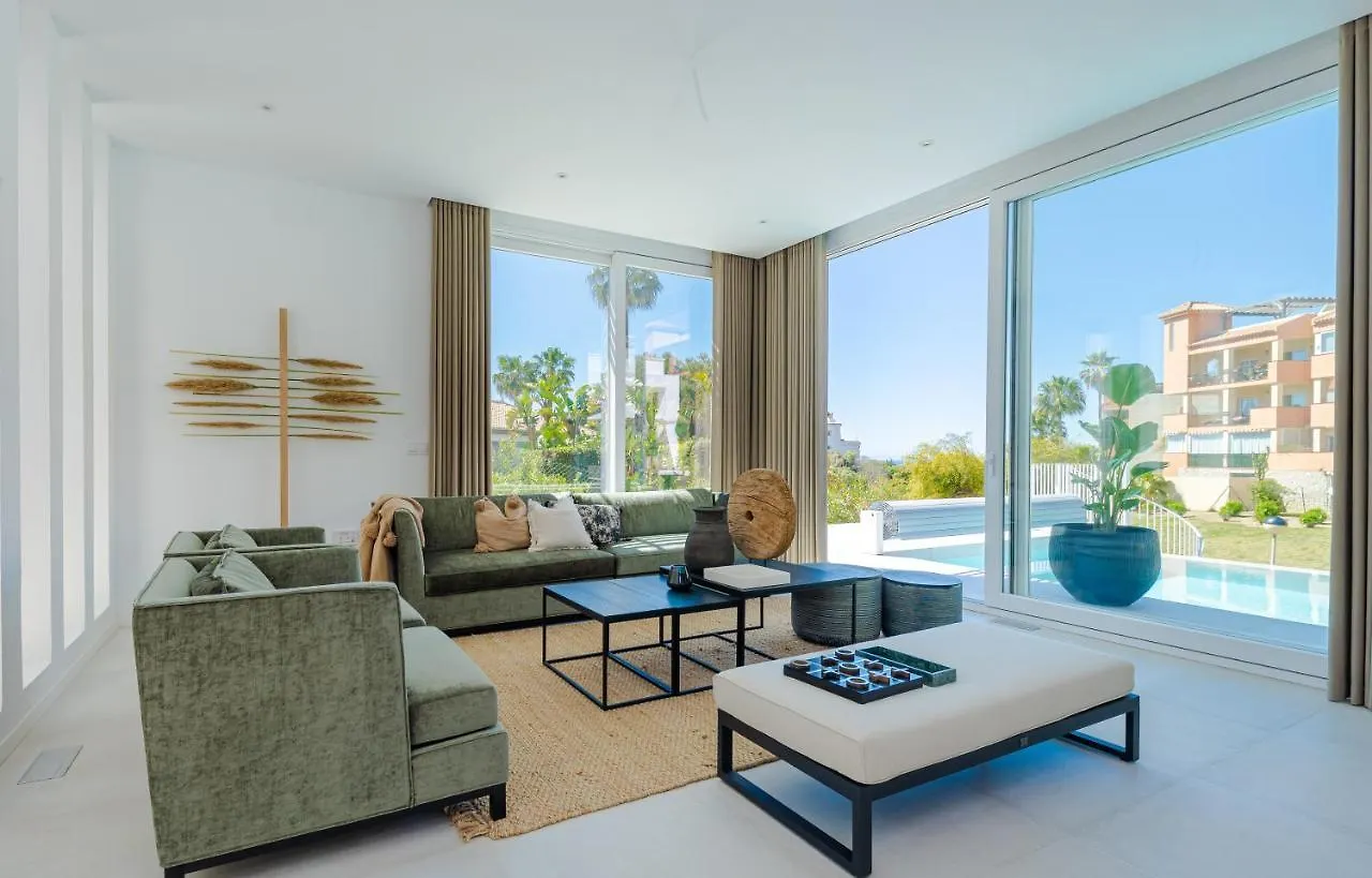 بيت للعطل Unique & Luxurious Villa With Heated Pool, Gym & C مالقة إسبانيا