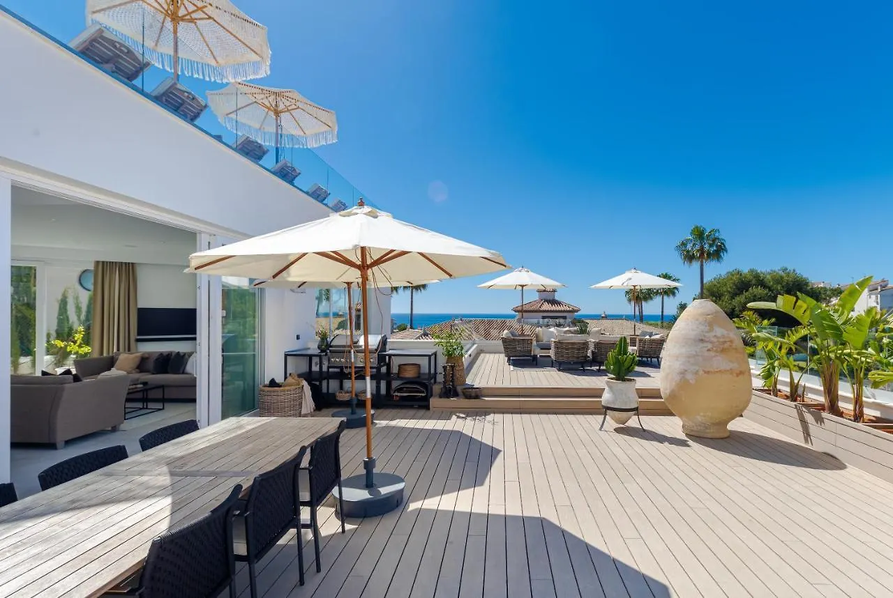 بيت للعطل Unique & Luxurious Villa With Heated Pool, Gym & C مالقة إسبانيا