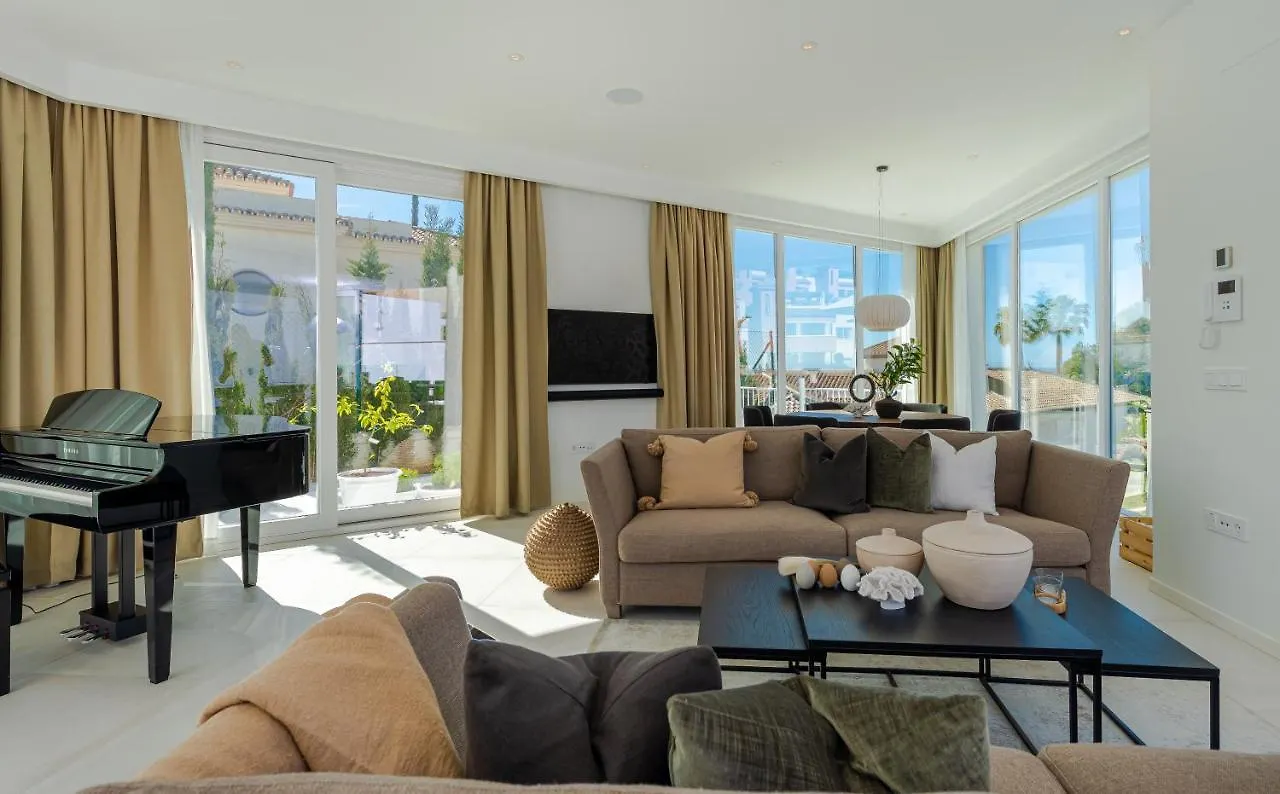 Unique & Luxurious Villa With Heated Pool, Gym & C Màlaga Španělsko