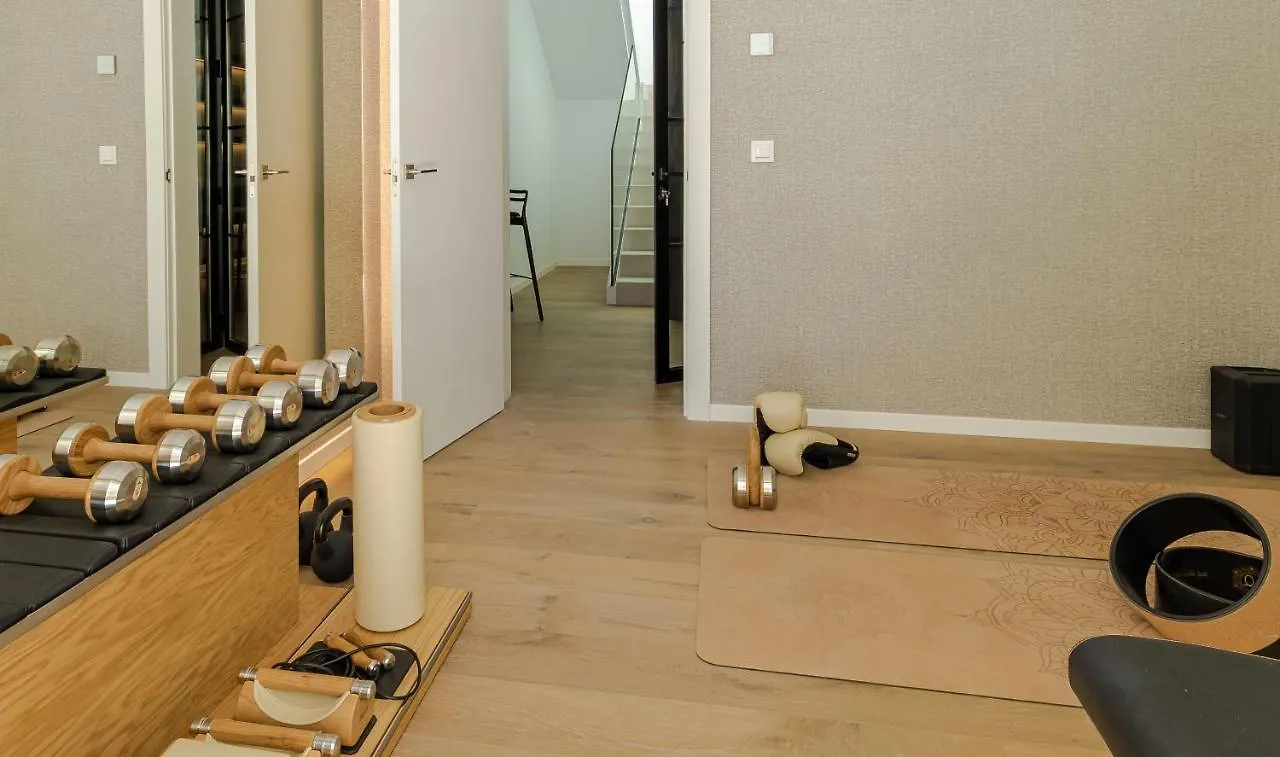 Prázdninový dům Unique & Luxurious Villa With Heated Pool, Gym & C Màlaga