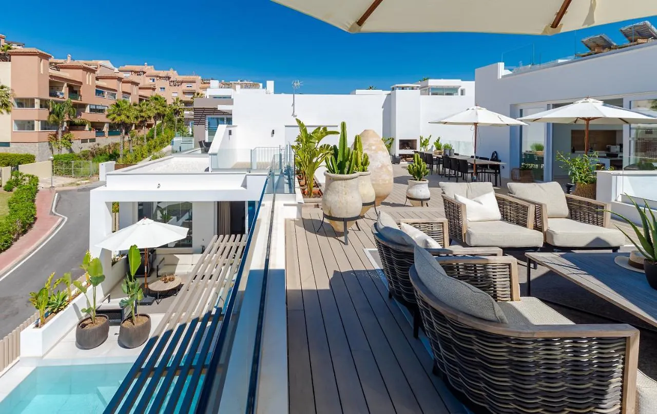 Unique & Luxurious Villa With Heated Pool, Gym & C Màlaga Prázdninový dům