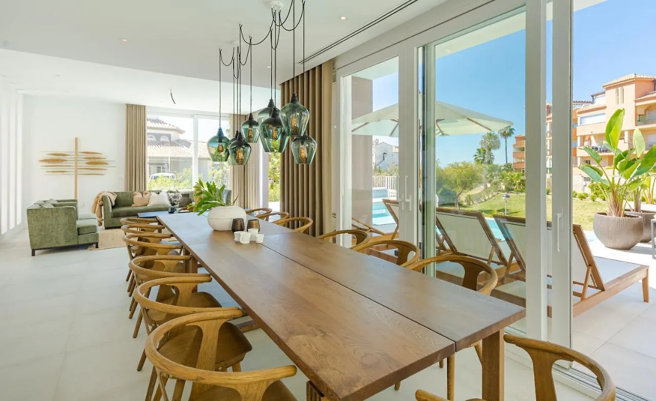 Unique & Luxurious Villa With Heated Pool, Gym & C Màlaga Prázdninový dům